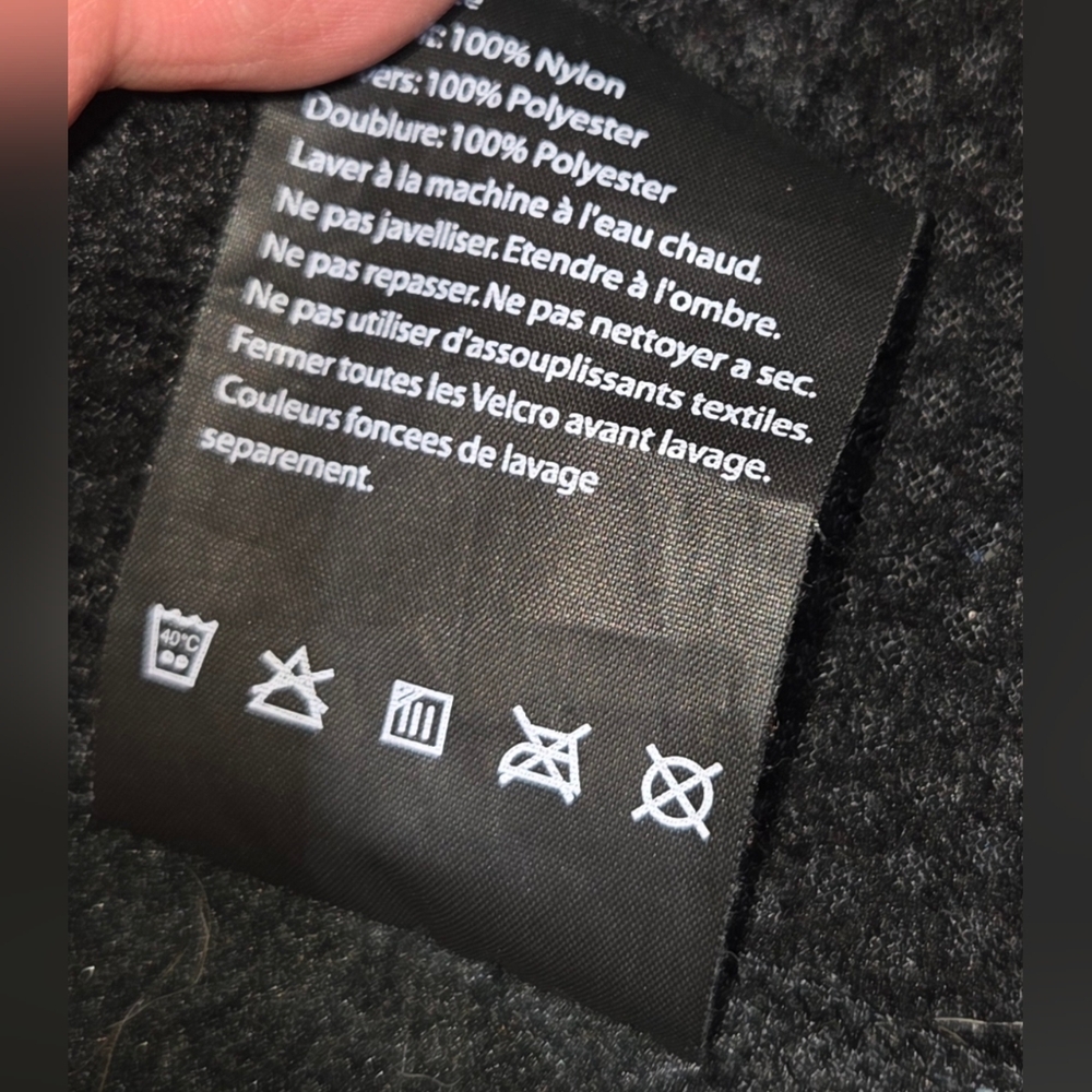 Outdoor Research Blue Hooded Jacket with Gray Accents - Picture 11 of 11